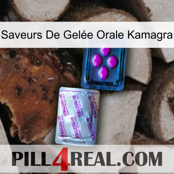 Saveurs De Gelée Orale Kamagra 37